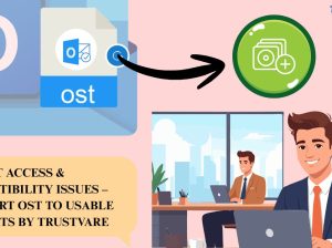 Fix OST Access & Compatibility Issues – Convert OST to Usabl