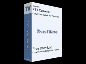 Convert Outlook PST Files to PDF with TrustVare
