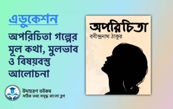 অপরিচিতা গল্পের মূল কথা কী?
