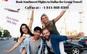 +1-844-868-8303 Book Southwest Flights to Dallas for Group T