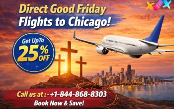 +1-844-868-8303 Direct Good Friday United Airlines flights.
