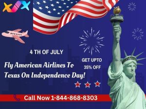 +1-844-868-8303 Fly American Airlines To Texas