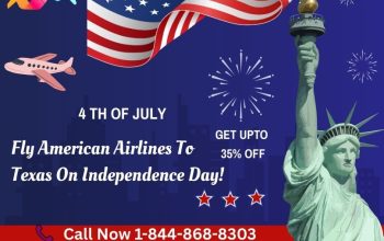 +1-844-868-8303 Fly American Airlines To Texas
