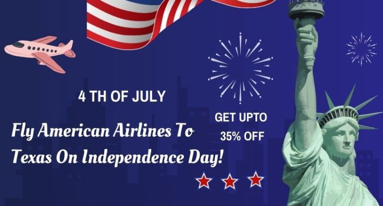 +1-844-868-8303 Fly American Airlines To Texas