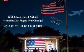 +1-844-868-8303 Grab Cheap United Airlines Memorial Day Flig