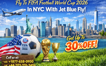 +1-877-658-0930 Fly To FIFA Football World Cup 2026 In NYC .