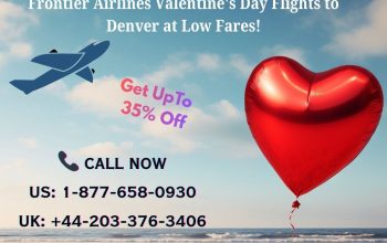 +1-877-658-0930 Frontier Airlines Valentine’s Day Flights to