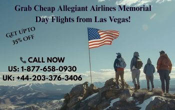 +1-877-658-0930 Grab Cheap Allegiant Airlines Memorial Day F