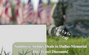 +1-877-658-0930 Southwest Airlines Deals to Dallas—Memorial