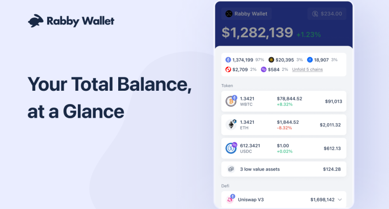 Rabby Wallet (Official) | Download Wallet Extension