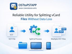 Trusted vCard Splitter for All VCF Versions