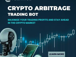 Crypto Arbitrage Trading Bot Development Services – Hivelanc