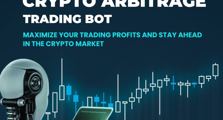 Crypto Arbitrage Trading Bot Development Services – Hivelanc