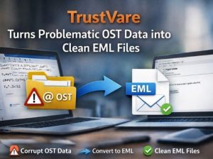Reliable TrustVare Turns Problematic OST Data into Clean EML