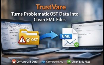 Reliable TrustVare Turns Problematic OST Data into Clean EML