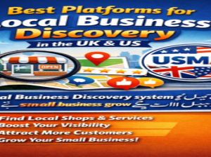 Affordable local Business discovery for startups uk