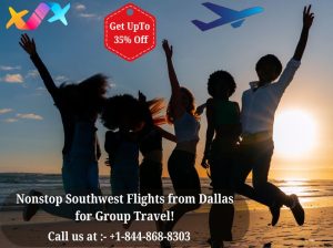 +1-844-868-8303 Nonstop Southwest Flights from Dallas