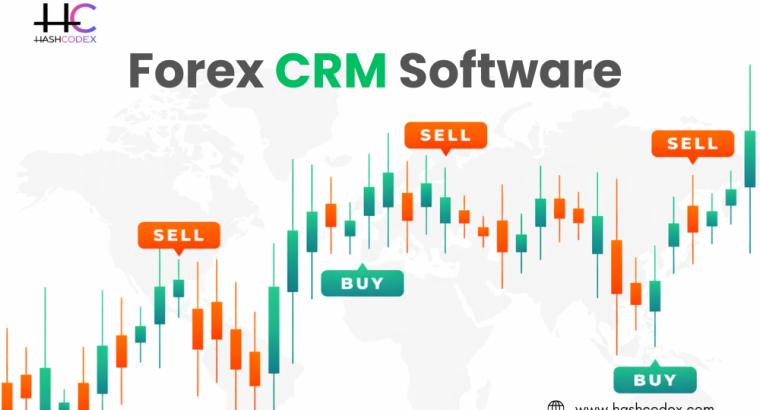 Manage clients smarter with forex CRM software by Hashcodex