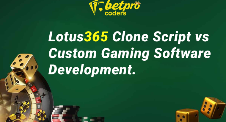 Why Businesses Prefer Lotus365 Clone Script Development 2026