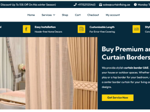 Curtain Borders Dubai