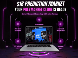 $1B Prediction Market — Your Polymarket Clone Is Ready