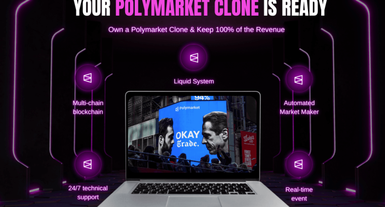 $1B Prediction Market — Your Polymarket Clone Is Ready