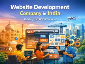 Custom Website Development Company in Jaipur India