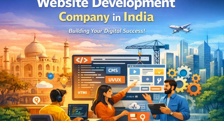 Custom Website Development Company in Jaipur India