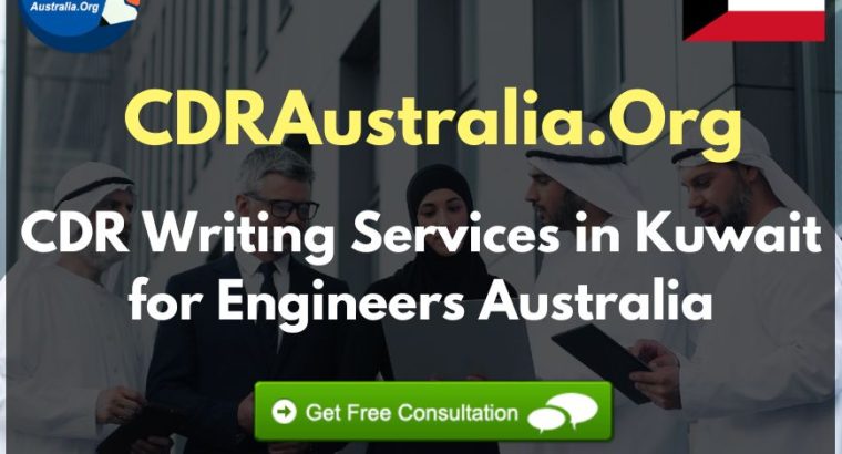 CDR Writing Services In Kuwait For Engineers Australia