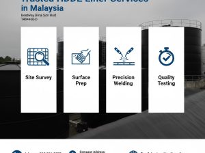 Trusted HDPE Geomembrane Liner Installation Services