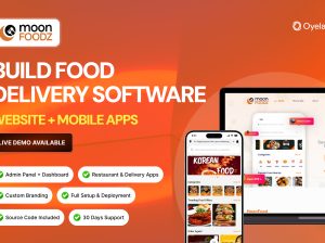 UberEats Clone Food Delivery App and Website Software