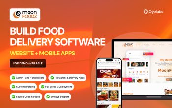 UberEats Clone Food Delivery App and Website Software