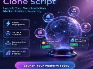 Polymarket clone script: Launch Prediction Platform in Days