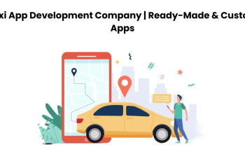 Taxi App Development Company | Ready-Made & Custom Apps