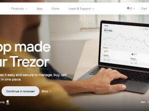 Trezor.io/start (Official) | Installing Trezor Suite (MacOS)