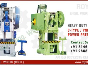 Power Press, Hydraulic Power Press, Pneumatic Power Press ma