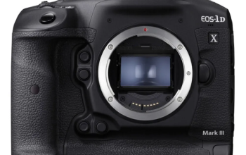 Canon EOS-1D X Mark III DSLR Camera (INDOELECTRONIC)