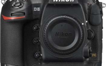 Nikon D5 Dslr Camera (Body Only, Dual Cf Slots)