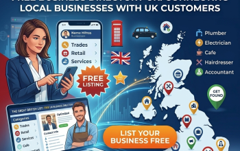 Free UK Business Directory | List on Great British List