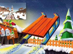 Welcome to Snow Rider: Slide, Dodge, Repeat