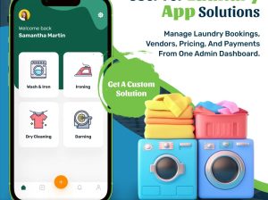 Uber for Laundry App – Smart On-Demand Laundry