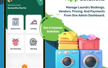 Uber for Laundry App – Smart On-Demand Laundry
