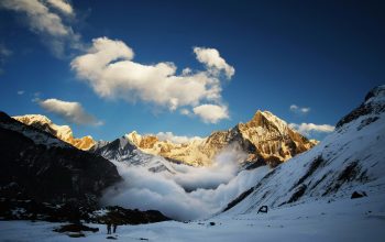 Journey to the Heart of the Annapurna Sanctuary
