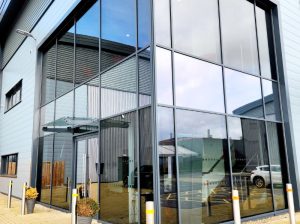 Commercial Aluminium & Glass Shopfront Specialists Glasgow