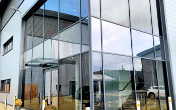 Commercial Aluminium & Glass Shopfront Specialists Glasgow