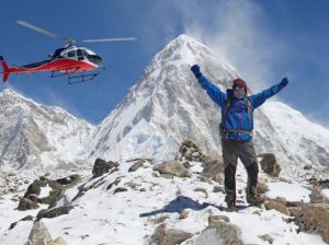 Everest Base Camp with Island Peak Climbing