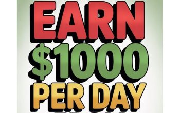 FREE TRAINING: How To Earn $500 – $1000 PER DAY!