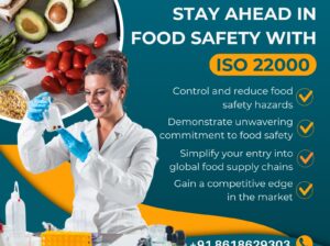 Get ISO 22000 Certification Services in Egypt