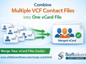Powerful Software to Combine Multiple Contact Files