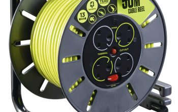 Shop RS Pro Yellow Extension Reel | Safe Power | extension l